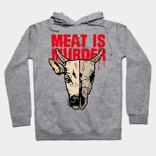 Meat is Murder Hoodie